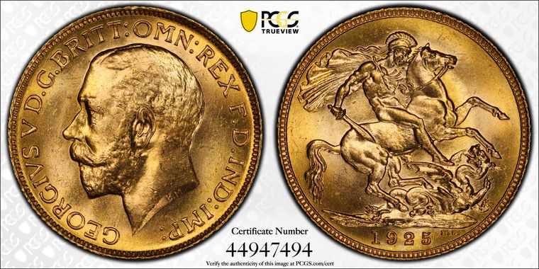 Cert 44947494 - Coin Image