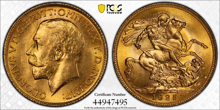 Cert 44947495 - Coin Image