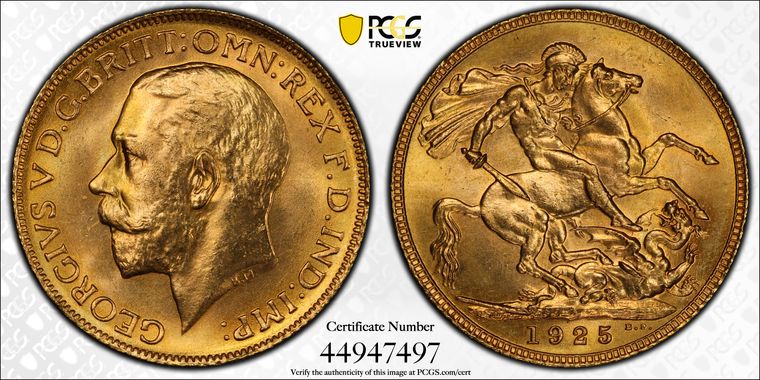 Cert 44947497 - Coin Image