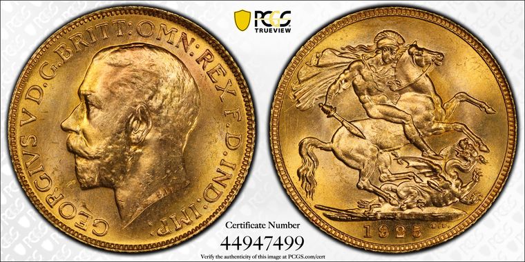 Cert 44947499 - Coin Image