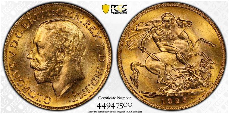 Cert 44947500 - Coin Image