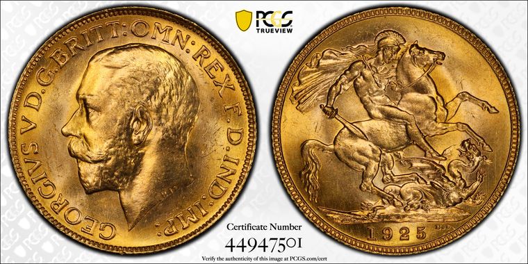 Cert 44947501 - Coin Image