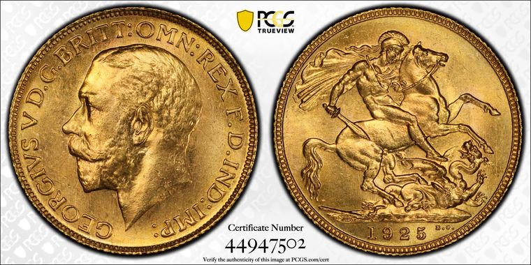 Cert 44947502 - Coin Image