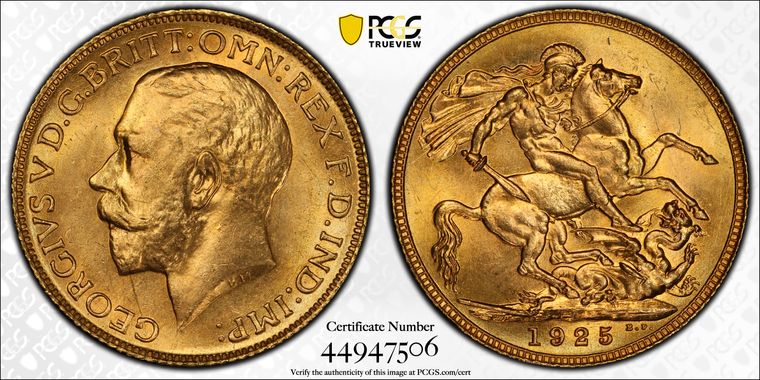 Cert 44947506 - Coin Image