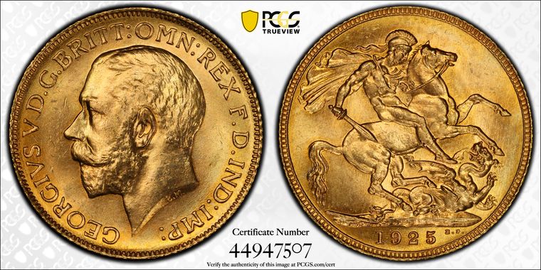 Cert 44947507 - Coin Image