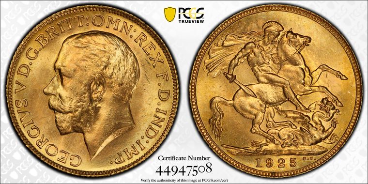 Cert 44947508 - Coin Image