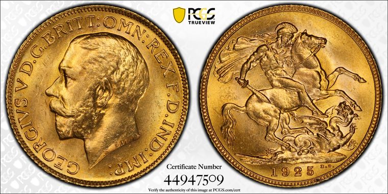 Cert 44947509 - Coin Image