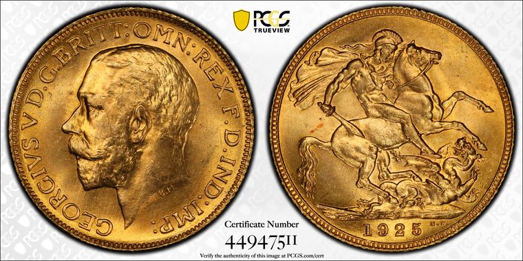 Cert 44947511 - Coin Image