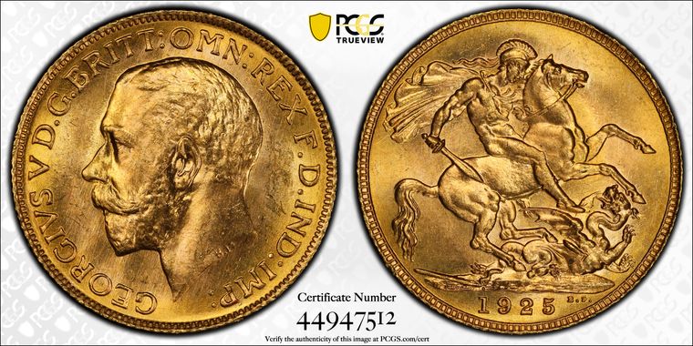 Cert 44947512 - Coin Image