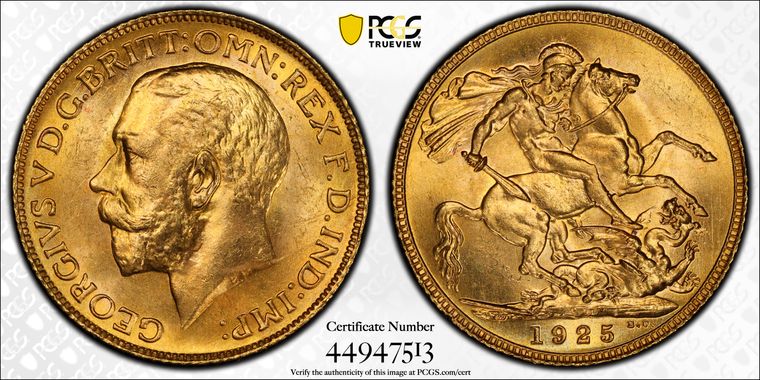 Cert 44947513 - Coin Image