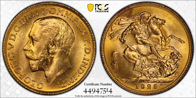 Cert 44947514 - Coin Image