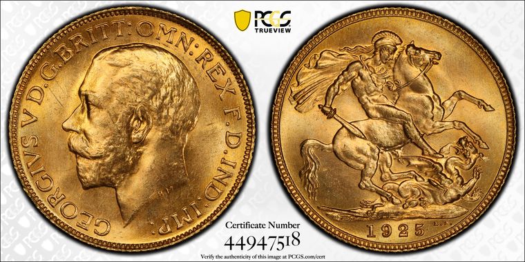 Cert 44947518 - Coin Image