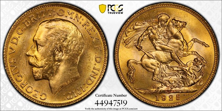 Cert 44947519 - Coin Image