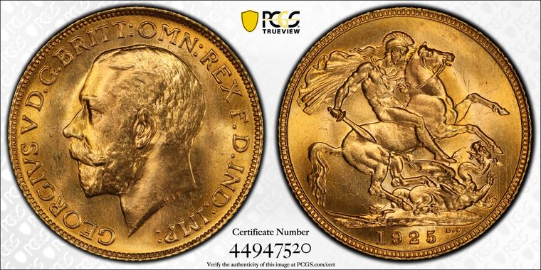 Cert 44947520 - Coin Image