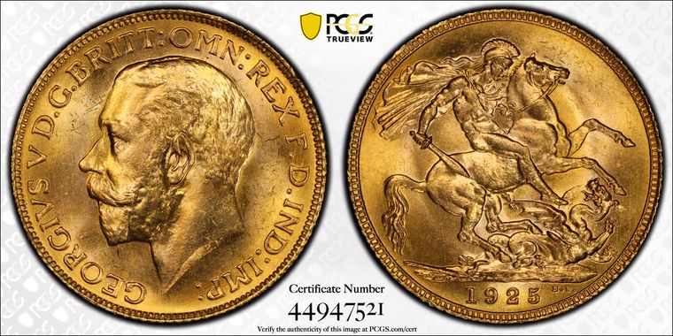 Cert 44947521 - Coin Image