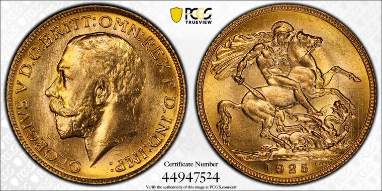 Cert 44947524 - Coin Image