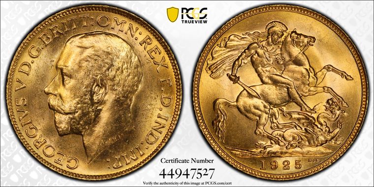 Cert 44947527 - Coin Image