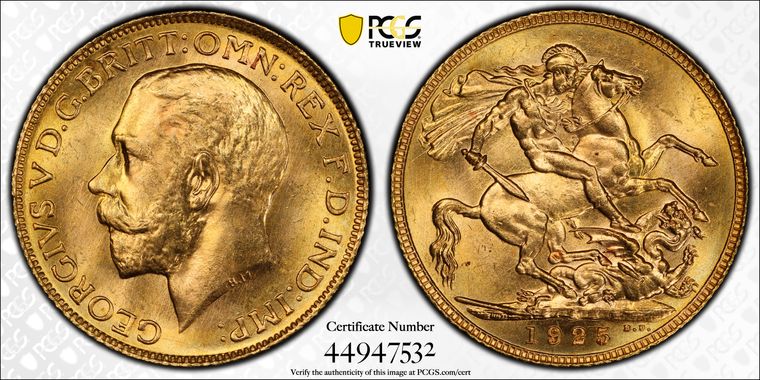 Cert 44947532 - Coin Image