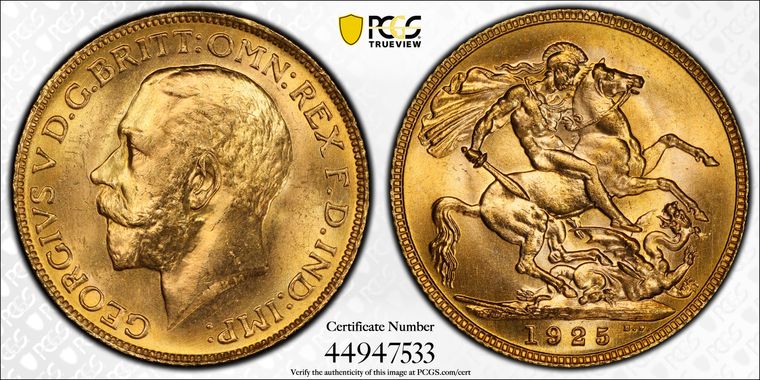 Cert 44947533 - Coin Image