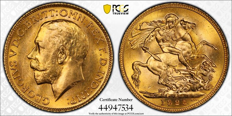 Cert 44947534 - Coin Image