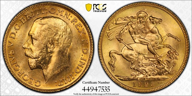 Cert 44947535 - Coin Image