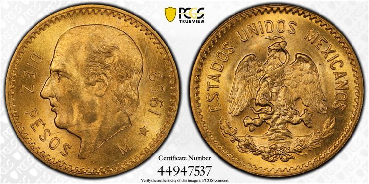 Cert 44947537 - Coin Image