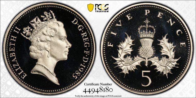 Cert 44948180 - Coin Image