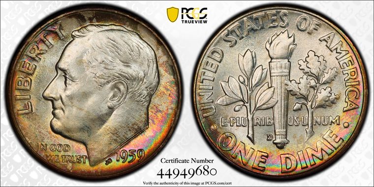 Cert 44949680 - Coin Image