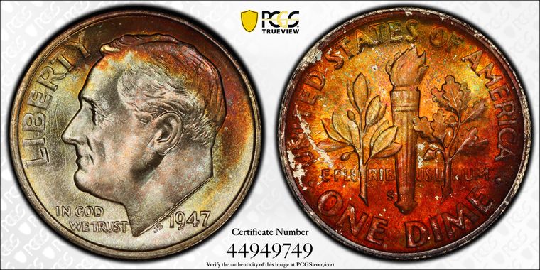 Cert 44949749 - Coin Image