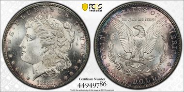 1885-S $1 MS64