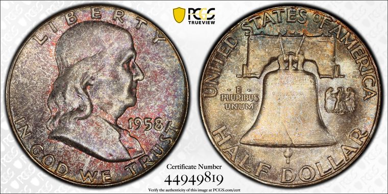 Cert 44949819 - Coin Image