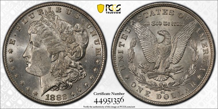 Cert 44951356 - Coin Image