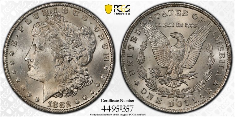 Cert 44951357 - Coin Image