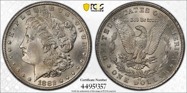 1882-CC $1 MS63