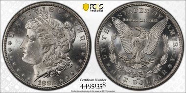 1883-CC $1 MS64