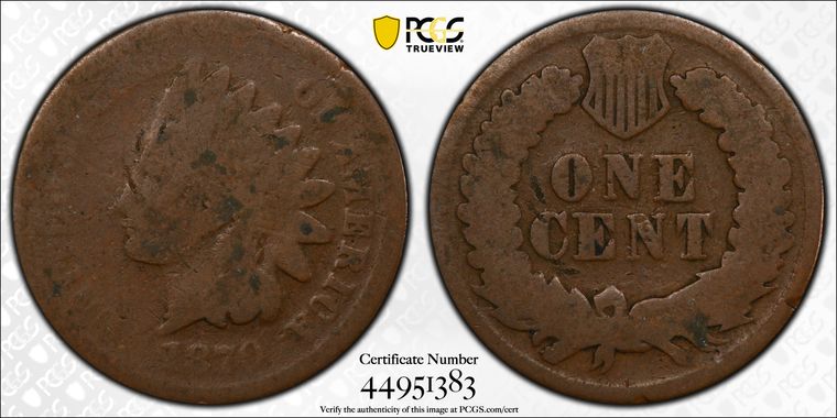 Cert 44951383 - Coin Image