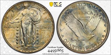 1926 25C MS65