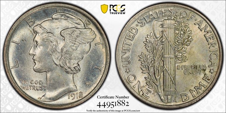 Cert 44951882 - Coin Image