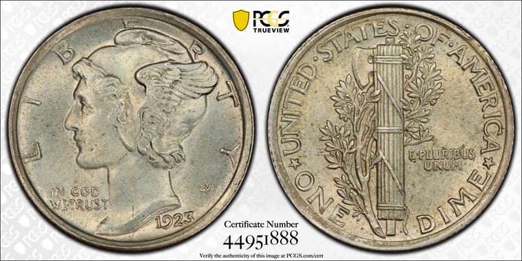 Cert 44951888 - Coin Image