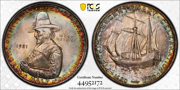 Cert 44952172 - Coin Image