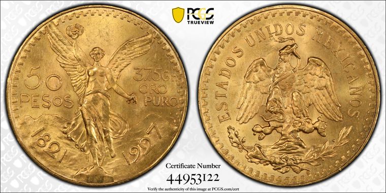 Cert 44953122 - Coin Image