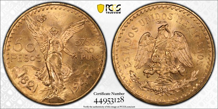 Cert 44953128 - Coin Image