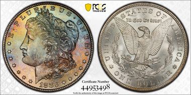 1883-CC $1 MS66