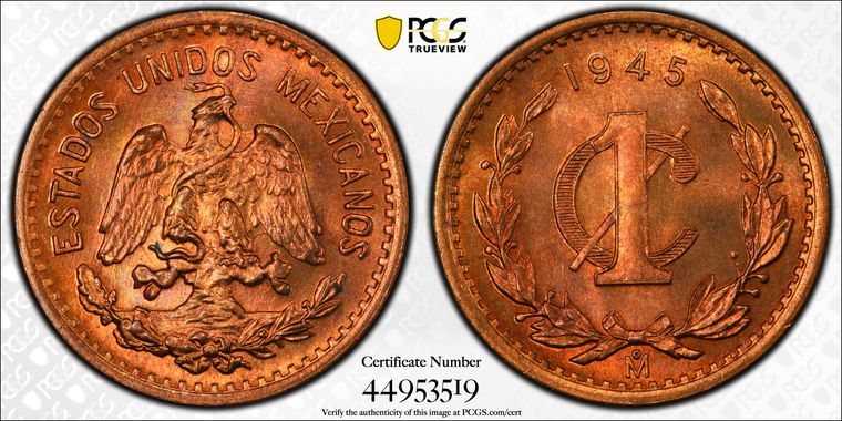 Cert 44953519 - Coin Image