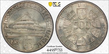 1984 500 Sch Commercial Shipping MS66