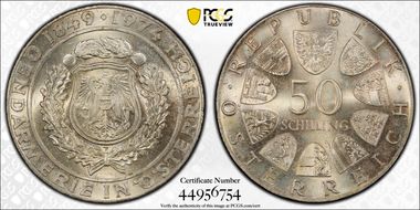 1974 50 Sch 125th Ann Police Force MS68