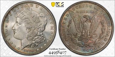 1879-O $1 MS62