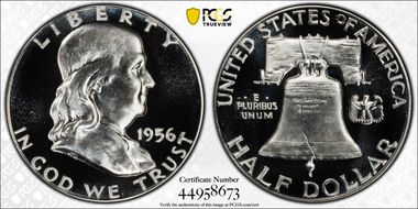 1956 50C Type 1 PR69CAM