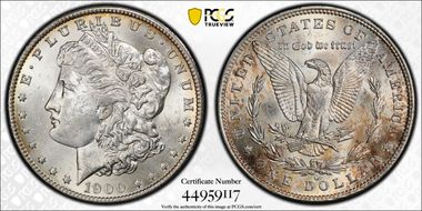 1900-O/CC $1 MS62