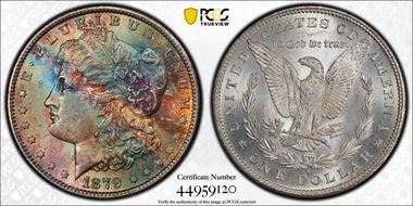1879-S $1 MS63